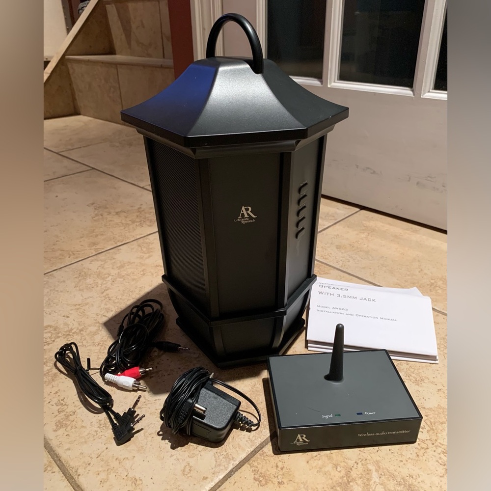 Mainstreet Indoor / Outdoor Wireless Portable Speaker